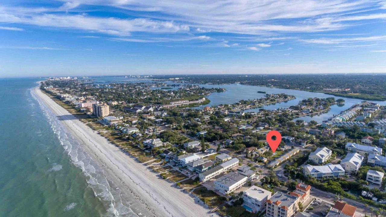 Sunshine Cozy Cottages Indian Rocks Beach Exterior foto